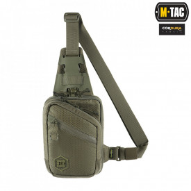 Geanta de umar pentru pistol Elite Hex M-Tac - Oliv