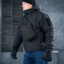 Geanta de umar pentru pistol M-Tac - Negru