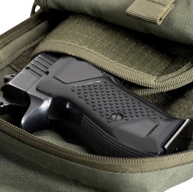 Geanta de umar tactica Sling M-Tac - Oliv