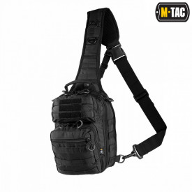 Geanta de umar Urban Line City Hunter Hexagon Hex M-Tac - Negru