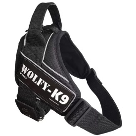 Ham K9 Reflectorizant - Negru