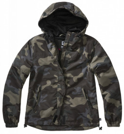 Hanorac de dama Summer Windbreaker - Darkcamo