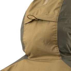Hanorac Helikon Tracer Polycotton Stretch Ripstop - Coyote / Taiga Green