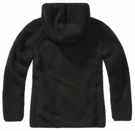 Hanorac Teddyfleece worker dama - Negru