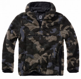 Hanorac Teddyfleece worker - Dark camo