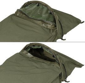 Husa exterioara bivy cu arcada Hooped Bivy pentru sac de dormit - Oliv
