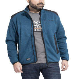 Jacheta Amintor flece - Navy