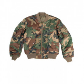 Jacheta aviator MA1 - Woodland
