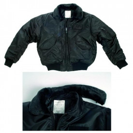 Jacheta aviator Swat - Negru