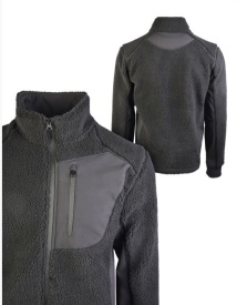 Jacheta Bearforce Teddy Fleece - Negru