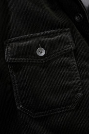 Jacheta Corduroy Brandit - Negru - Img 4