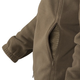 Jacheta dama Helikon Cumulus Fleece - Coyote