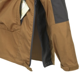 Jacheta hanorak Helikon-Tex Woodsman - Coyote / Ash Grey