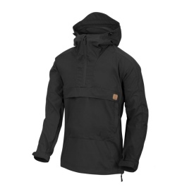 Jacheta hanorak Helikon-Tex Woodsman - Negru