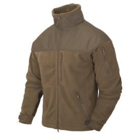 Jacheta Helikon Classic Army Fleece - Coyote