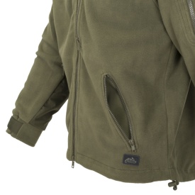 Jacheta Helikon Classic Army Fleece - Oliv