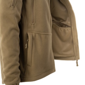 Jacheta Helikon Patriot Mk2 Fleece - Coyote