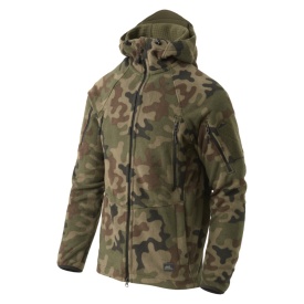 Jacheta Helikon Patriot Mk2 Fleece - PL Woodland