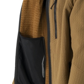 Jacheta Helikon Patriot PRO Fleece - Coyote