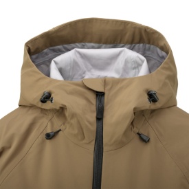 Jacheta impermeabila Helikon-Tex Squall Hardshell - Coyote