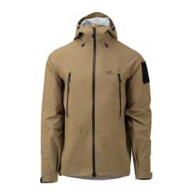 Jacheta impermeabila Helikon-Tex Squall Hardshell - Coyote