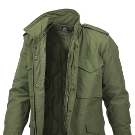 Jacheta parka Helikon M65 NyCo - Oliv