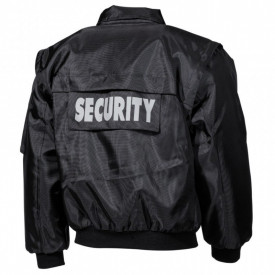 Jacheta security - Negru