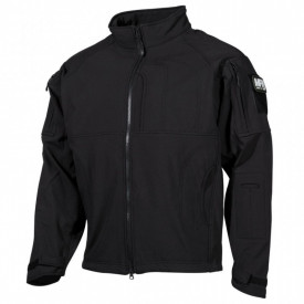 Jacheta soft shell liberty - Negru
