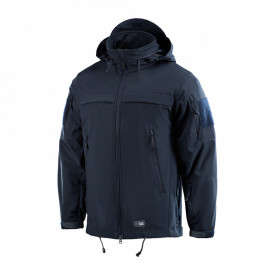 Jacheta Soft shell police - Albastru