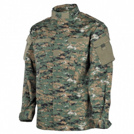 Jacheta US ACU rip stop - Digital woodland