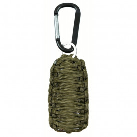 Kit de supravietuire paracord - Oliv