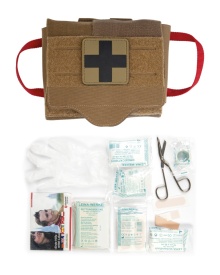 Kit medical IFAK cu acces rapid 25 piese - Coyote
