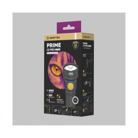Lanterna Armytek Prime C2 Pro Max Magnet USB White