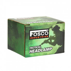 Lanterna tactical de cap