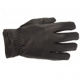 Manusi din piele anti-cut Warrior - Negru