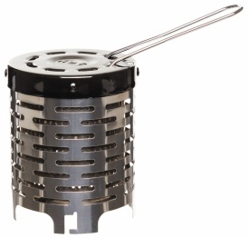 Mini radiator portabil pentru aragaz de camping
