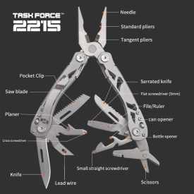 Multitool Knife TF-2215 16 in 1
