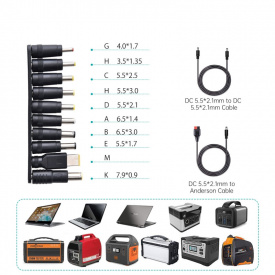Panou solar pliabil, camping, pescuit, drumetii de 120W, 1 X USB TYPE C / 2 X USB TYPE A SI IESIRE DC, PS-120-3