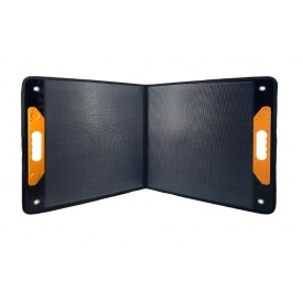 Panou solar pyramid® 18v - 80w, pliabil, portabil, cu 2 x port usb, si intrare dc