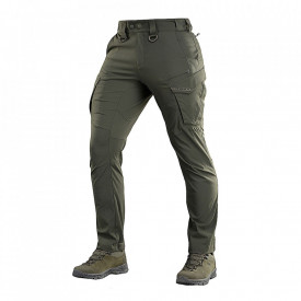 Pantaloni Aggressor Summer Flex - Oliv