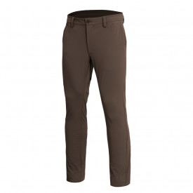Pantaloni allure chino - Maro