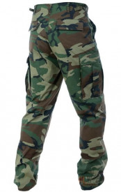 Pantaloni armata BDU ripstop - Woodland