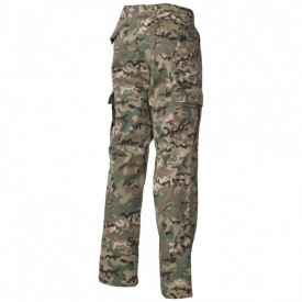 Pantaloni armata US combat BDU fashion type - Operation camo