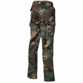 Pantaloni armata US combat BDU fashion type - Woodland