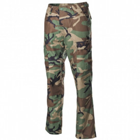 Pantaloni armata US combat BDU - Woodland