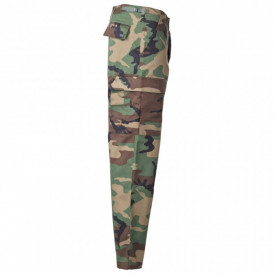 Pantaloni armata US combat BDU - Woodland