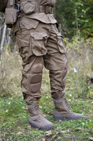 Pantaloni combat Operator 101 INC - Maro