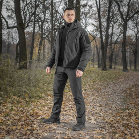 Pantaloni M-Tac Soft Shell Vent - Negru 