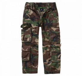 Pantaloni Pure copii Brandit - Woodland