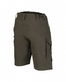 Pantaloni scurti de asalt elastici - Oliv
